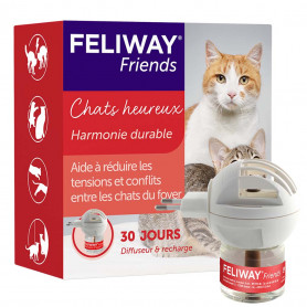 CEVA- Feliway Friends, comportement/éducation des chiens et chats