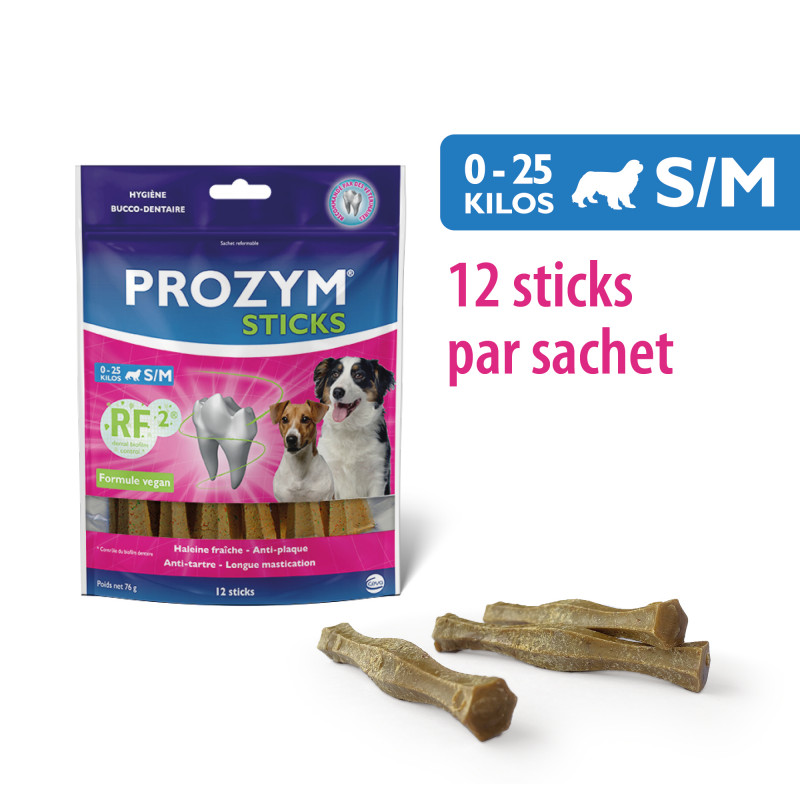 Sticks M cher Pour Chien Prozym RF2 CEVA Hygi ne Bucco Dentaire