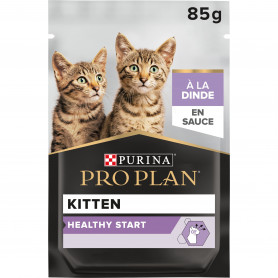 Cat Kitten Dinde Terrine Multipack Sachet repas Purina Pro Plan