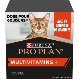 Complément Alimentaire Pro Plan Multivitamins + pour chat