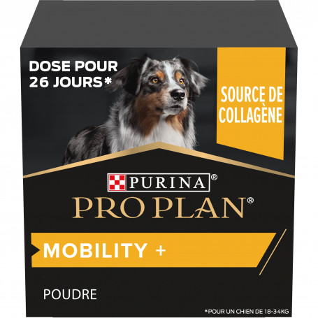 Pro Plan Mobility + Chien - Pot de 60 g de poudre