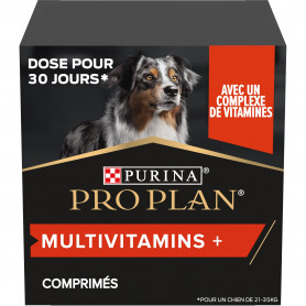 Pro Plan Complément Nutritionnel Multivitamins + pour Chien