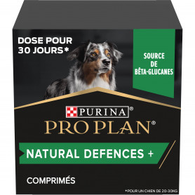 Complément alimentaire Pro Plan Natural Defences + pour chien