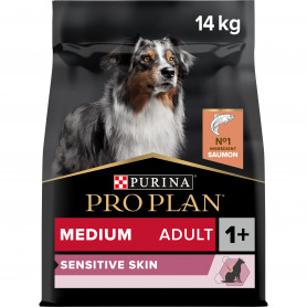 Croquettes Purina Pro Plan Chien Adulte, Sensitive Skin Saumon