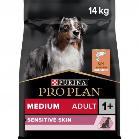 Dog Medium Adult Sensitive Skin Optiderma