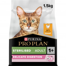 Cat Sterilised Adult Optidigest Poulet