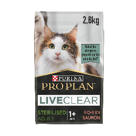 Cat Liveclear Sterilised Adult Saumon