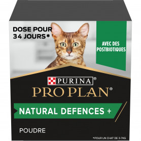 Compléments alimentaires pour chat Pro Plan Natural Defences +