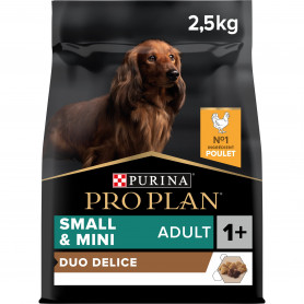 Croquette Purina- Dog Duo Delice Adult Small Chicken & Rice