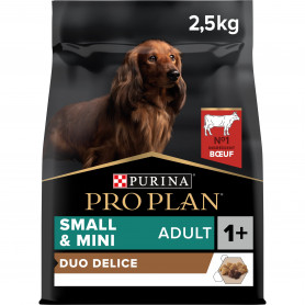 Dog Duo Delice Adult Small Beef & Rice