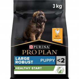 Croquettes Pro PLan chiot- Large Robust Puppy Chicken Optistart
