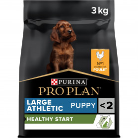 Croquette Purina Pro Plan Chiot taille moyenne Athlétique, Poulet