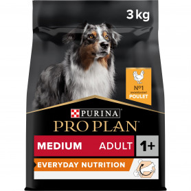 Croquettes Purina Pro Plan Chien Adulte Medium Everyday Nutrition