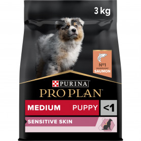 Croquette Pro Plan Dog Medium Puppy Sensitive Skin Optiderma