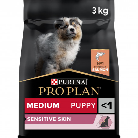 Dog Medium Puppy Sensitive Skin Optiderma