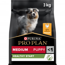 Croquettes Chiot Purina Pro Plan Medium, Healthy Start, Poulet