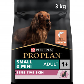 Purina Pro PLan- Dog Small&Mini Adult Sensitive Skin Optiderma