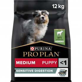 Dog Medium Puppy Sensitive Digestion Lamb Optidigest