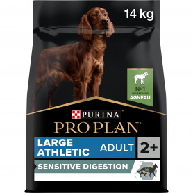 Dog Large Athletic Adult Sensitive Digestion Lamb Optidigest