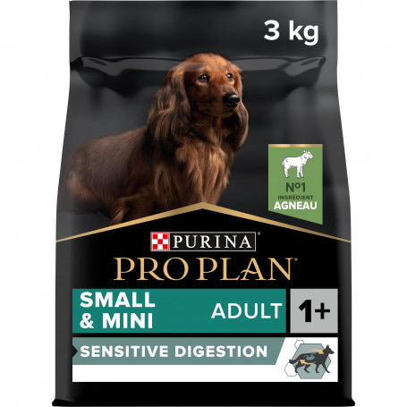 Dog Small et Mini Adult Sensitive Digestion Optidigest Agneau