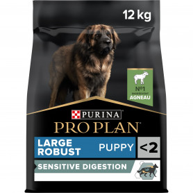 Dog Large Robust Puppy Sensit. Digestion Optidigest Agneau