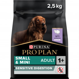 Croquette Dog Small & Mini Adult Optidigest Grain Free Dinde