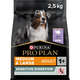 Croquettes Pro Plan Chien Moyen & Grand, Digestion Sensible