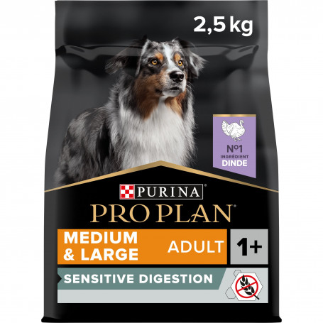 Dog Medium & Large Adult Optidigest Grain Free Dinde