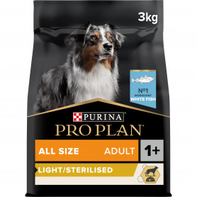 Croquettes Pro Plan chien stérilisé toute race- Gestion du Poids