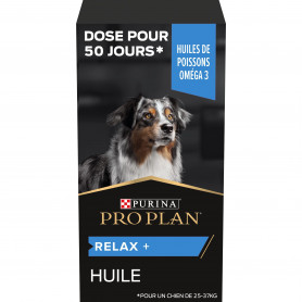 Complément alimentaire Pro Plan Relax + pour chien