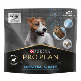 Complément Purina Pro Plan Dental Care petit chien (7-12 Kg)