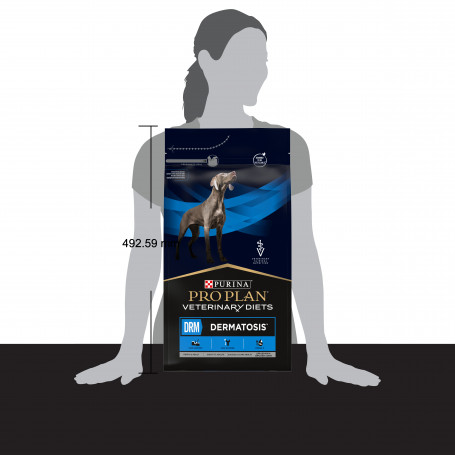 Croquette Purina Pro Plan allergies Ppvd Canine DRM Dermatosis