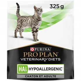 Croquettes Pro Plan Veterinary Diets Hypoallergenic Chat/Chaton