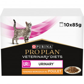 Ppvd Feline UR Stox Urinary Chicken sachet repas pour chats