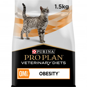 Croquette pour chat Purina Pro Plan Ppvd Feline OM Stox Obesity