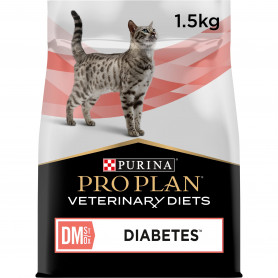 Croquette pour chat Purina Pro Plan Ppvd Feline DM Stox Diabètes