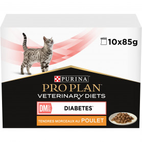 Ppvd Feline DM Chicken sachet repas