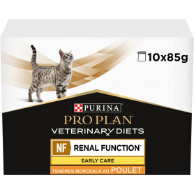 Sachets repas Ppvd Feline NF Renal Function Early Care Poulet