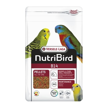 Nutribird Perruches B14 (extrudé)