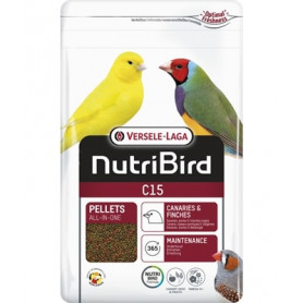 Nutribird Canaris C15 (extrudé)