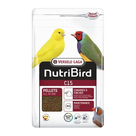 Nutribird Canaris C15 (extrudé)