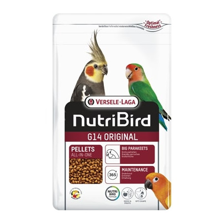 Nutribird Grandes Perruches G14 Original