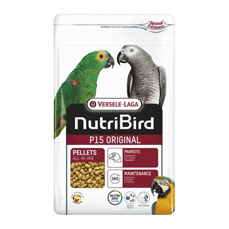 Nutribird Perroquets P15 Original