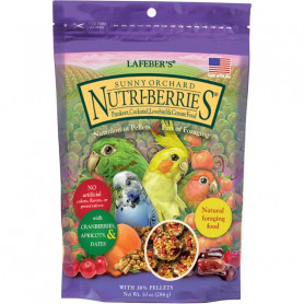 Nutri-Berries Sunny Orchard Parakeet & Cockatiel