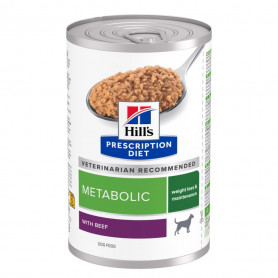 Boîtes Hill's Prescription Diet METABOLIC Chien- Gestion du poids