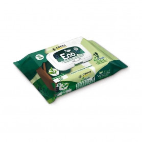 Lingettes biodégradables Croci Eco Pelage