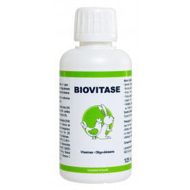 Biovitase- Flacon avec Vitamines + Oligo-éléments, élevage