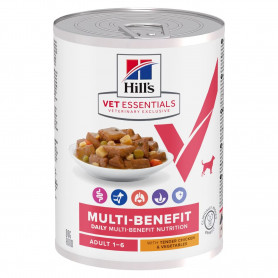 Boîtes Hill's Vet essentials Canine Adult Poulet & Légumes