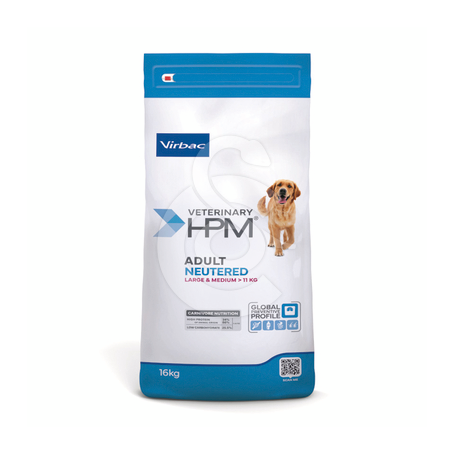 Veterinary HPM Dog Adult Neutered Large & Medium New