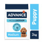 Advance Active Defense Chien Puppy Medium Poulet